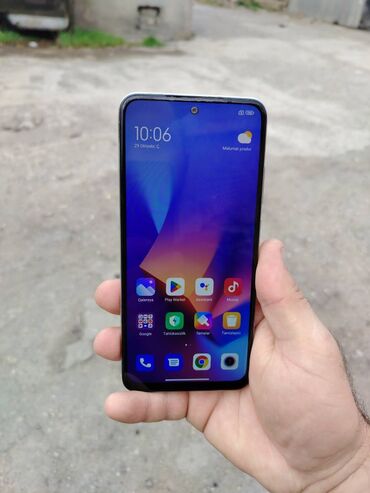 redmi note 10 ekran: Redmi Note 10, 128 GB, rəng - Ağ, Barmaq izi, İki sim kartlı