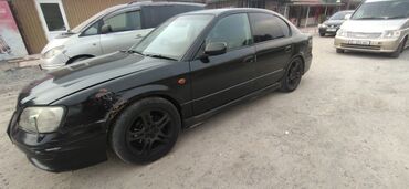 Subaru: Subaru Legacy: 2002 г., 2 л, Автомат, Бензин, Седан