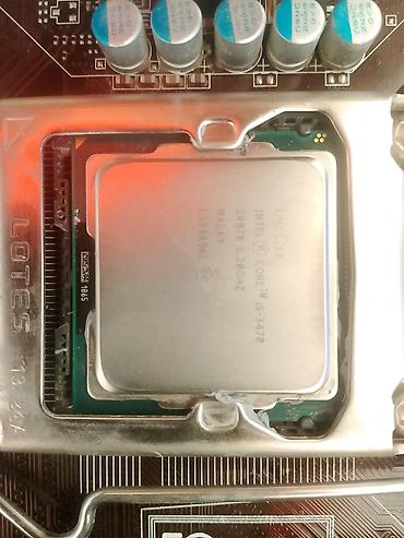 новый компьютер: Материнская плата для ПК, Б/у, MSI, LGA1155, Micro-ATX — 2