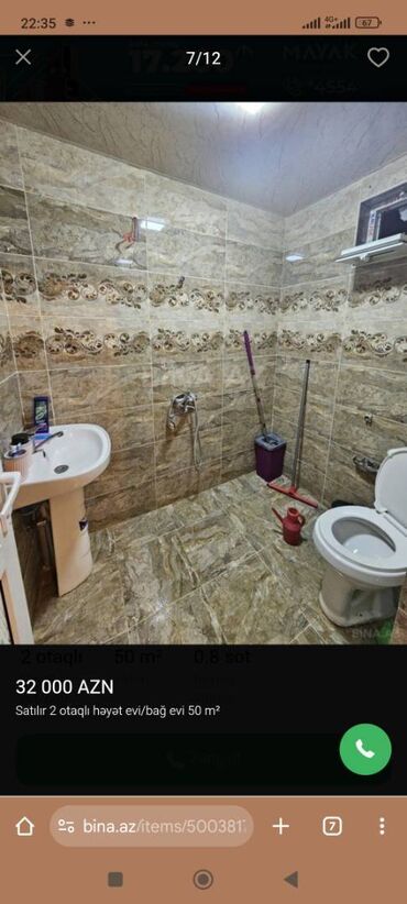 Həyət evləri və villaların satışı: Sumqayıt Şəhəri 76 Məhəllə Romstor Mebelin Arxası Ayten marketin yanı -da lalafo.az — 6 Həyət evləri və villaların satışı: Sumqayıt Şəhəri 76 Məhəllə Romstor Mebelin Arxası Ayten marketin yanı — 6