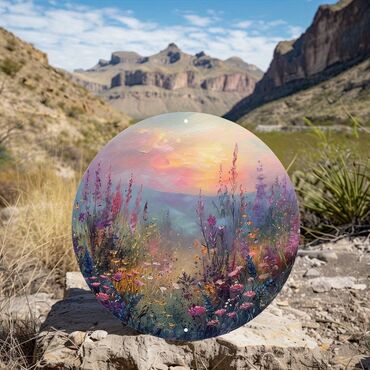 Картины: Картины для интерьера — серия пейзажей и флористики - Картина 1 — 15