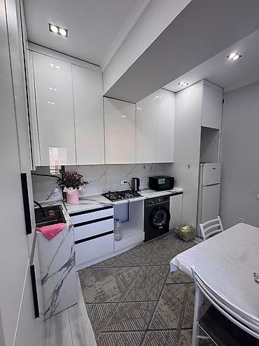 2023: 2 комнаты, 60 м², Джал-15 10 этаж, Евроремонт — 7