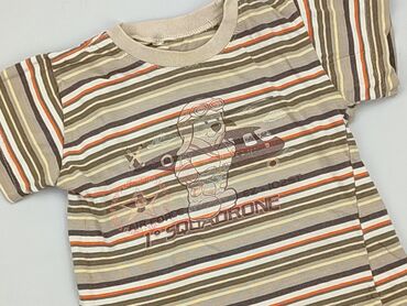 koszulka merino: T-shirt, 1.5-2 years, 86-92 cm, condition - Fair