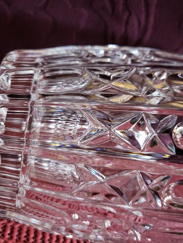 Kuhinjski setovi: Kibla nova za led,kristal,led kristal Zajecar. rucni rad. iz 70ih — 7