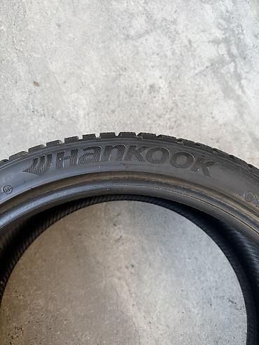 27535r20: Шины 275 / 35 / R 20, Зима, Б/у, 1 шт, Легковые, Корея, Hankook — 2