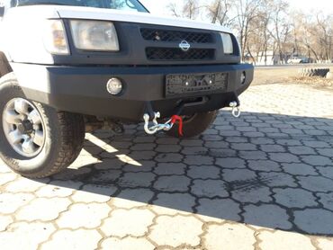 Кенгурятники и подножки: Силовой бампер Toyota, Самовывоз — 7