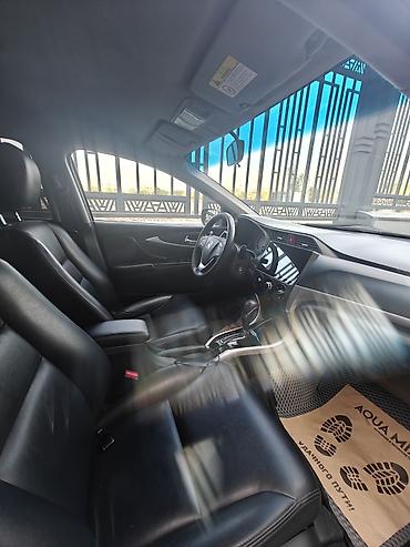 honda inside: Honda Crider: 2017 г., 1.8 л, Вариатор, Бензин, Седан — 6