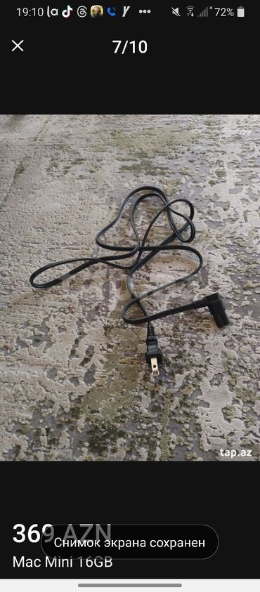 Masaüstü kompüterlər və iş stansiyaları: Mac Mini İ7 Proccesor 16 GB RAM 2 TB yaddas ideal veziyetde Mouse — 8