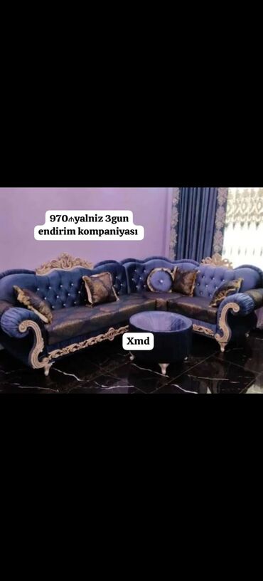 Divanlar: Künc divan, Açılan, Parça -da lalafo.az — 23 Divanlar: Künc divan, Açılan, Parça — 23