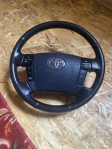 devo tiko: Рулевое колесо Toyota с кнопками управления и модулем SRS Airbag — 2