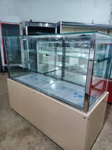 Soyuducu vitrinləri: Şirniyyət üçün, 130 * 150 * 65, Yeni, Ünvandan götürmə — 6