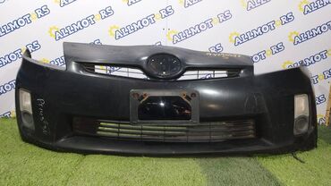 avtomobil toyota prius: Передний Бампер Toyota Б/у, цвет - Черный, Оригинал