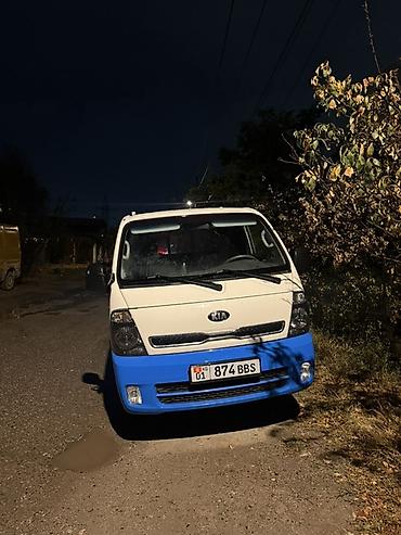 борт бонго: Kia Bongo III — малотоннажный бортовой грузовик - Кузов: бортовая — 2