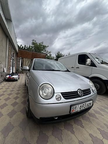 e klass: Volkswagen Lupo: 2003 г., 1.4 л, Автомат, Бензин, Хэтчбэк — 1