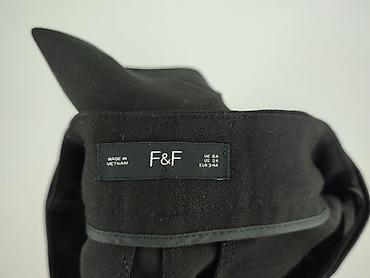 tanie garsonki: F&F, Spodnie materiałowe damskie, rozmiar S — 4