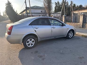 nisa: Nissan Primera: 2002 г., 2 л, Автомат, Бензин, Седан — 3