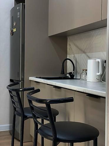 Посуточная аренда квартир: 1 комната, Душевая кабина, Постельное белье, Кондиционер — 18