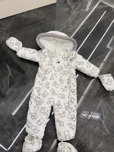 детская непромокаемая одежда: Куртка, Унисекс, 9 - 12 мес., Mayoral