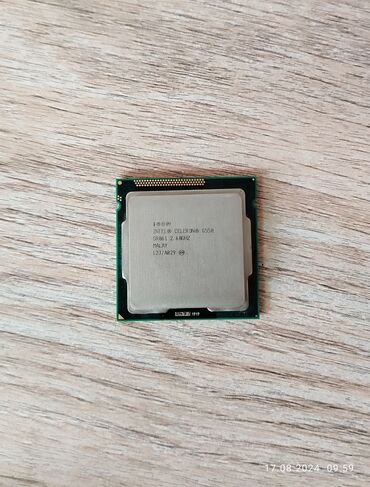 процессор на ноутбук: Процессор, Б/у, Intel Celeron G, 2 ядер, Для ПК