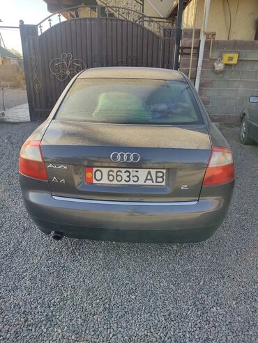 Audi: Audi A4: 2001 г., 2 л, Автомат, Бензин, Седан