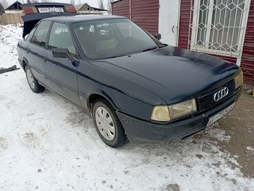 Audi: Audi 80: 1987 г., 1.8 л, Механика, Бензин, Седан — 9