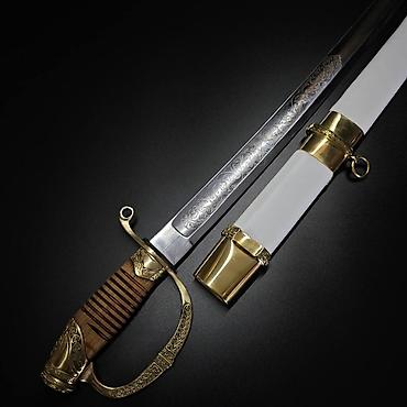 Коллекционные ножи: Шашки в ассортименте Кинжал/шашка декоративная с ножнами, гравировкой — 12