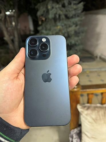 IPhone 15 Pro, модель MTUA3J/A, серийный номер DYLC77GGQR.память 128 at lalafo.kg IPhone 15 Pro, модель MTUA3J/A, серийный номер DYLC77GGQR.память 128