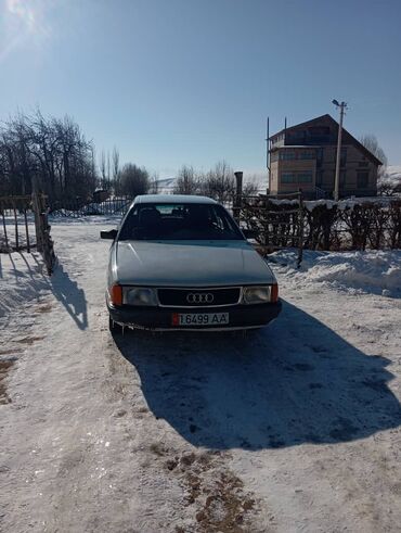 Audi: Audi 100: 1986 г., 2 л, Механика, Бензин, Седан