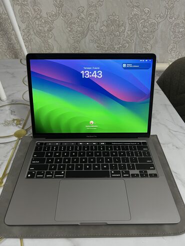 ноутбук для сложных задач: Ультрабук, Apple, 8 ГБ ОЗУ, Apple M2 Pro, 13.3 ", Новый, Для работы, учебы, память SSD
