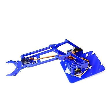 Digər alət dəstləri: Robot Qol Dəsti – Gövdə Mexanika Dəsti Plexiglasdan hazırlanmış robot — 3
