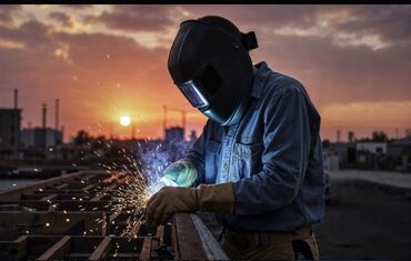 электросварщик разнорабочий: Сварщик балдар керек инструменти мн обязательно (2/3 бала) Постоянный