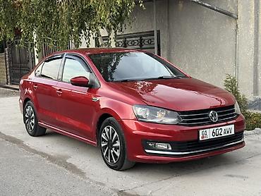 polo: Volkswagen Polo: 2016 г., 1.6 л, Бензин, Седан — 1