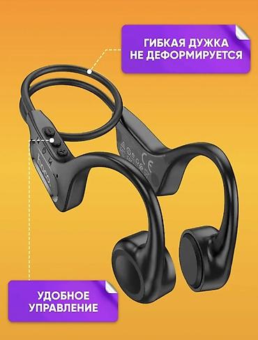 ugreen hitune max5c: Костные наушники, Hoco, Новый, цвет - Черный — 4