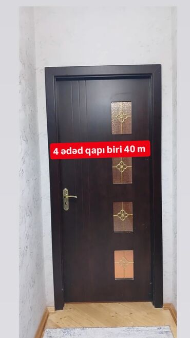 pencere qapi: 6 ədəd qapı biri 40 m