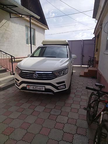 e53 amg: Ssangyong Korando Turismo: 2019 г., 2.2 л, Автомат, Дизель — 9