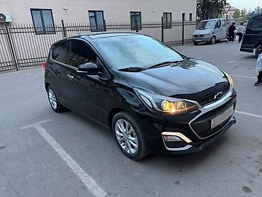 spark бампер: Chevrolet Spark: 2020 г., 1 л, Автомат, Бензин, Хэтчбэк — 3