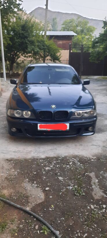 BMW: BMW 5 series: 2003 г., 2.5 л, Механика, Бензин, Седан