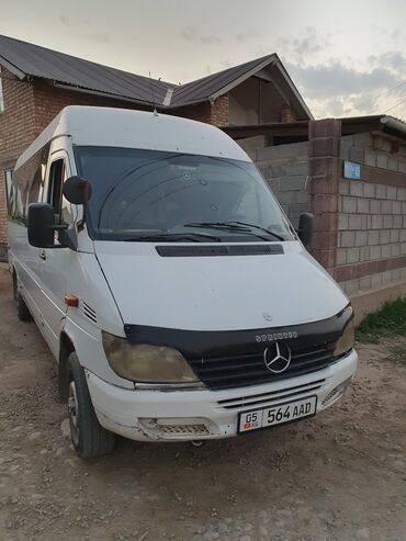 бусик машина: Mercedes-Benz Спринтер: 2002 г., 2.2 л, Механика, Дизель, Бус
