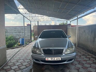 реставрация ходовой: Mercedes-Benz S-Class: 2002 г., 5 л, Типтроник, Газ, Седан