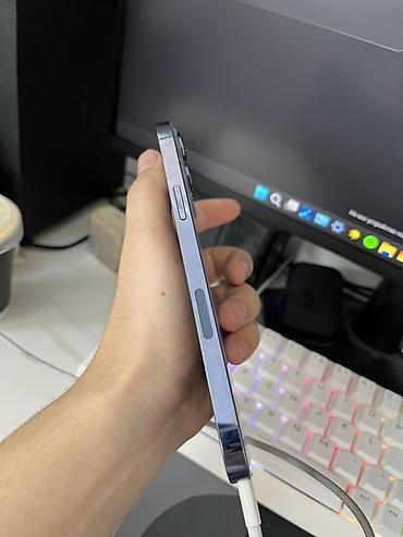 iphone xt: Apple iPhone 13 Pro max (ТУРБОСИМ). в светло-голубом цвете. Смартфон с — 10
