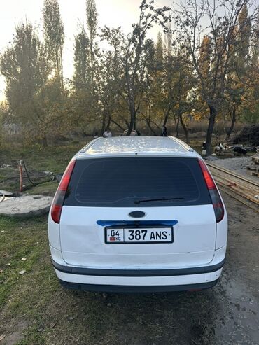 Ford: Ford Focus: 2007 г., 1.8 л, Механика, Бензин, Универсал — 4