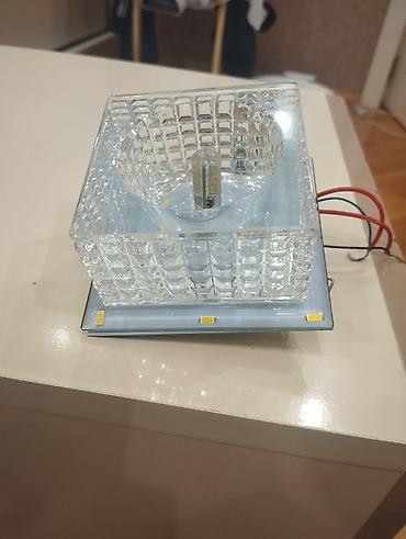lampa satisi: Led spot işıqlar satılır, işlənmişdir, 4 ədəddir. Çox yaxşı işıq verir — 5