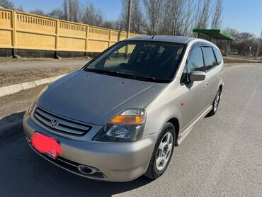 Honda: Honda Stream: 2002 г., 2 л, Автомат, Бензин, Минивэн