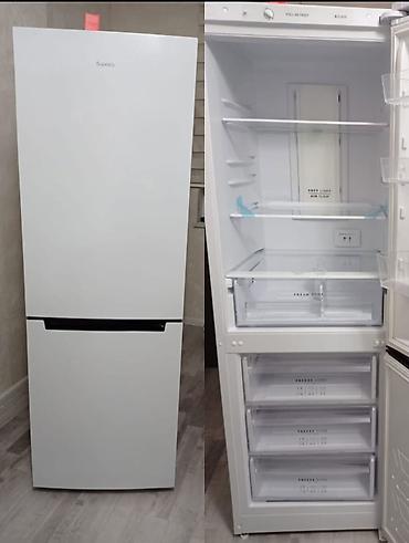 İşlənmiş 2 qapılı Beko Soyuducu Satılır, rəng - Ağ, Dolab içi