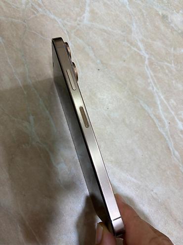 yığılma telefon: IPhone 16 Pro Max, 64 GB, Qızılı — 5