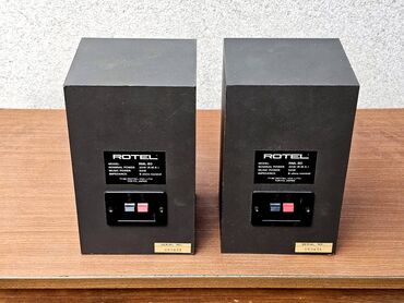 Zvučnici i stereo sistemi: Rotel AML-80 – kompaktne dvopojasne bookshelf zvučničke kutije - — 9