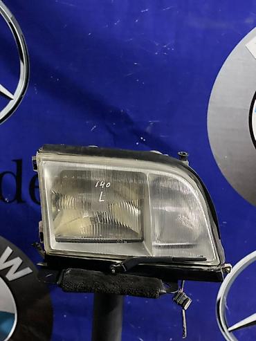 фара на мерс сапок: Передняя правая фара Mercedes-Benz 1994 г., Б/у, Оригинал, Япония — 1