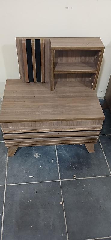 ev saat: Yataq otağı mebel dəsti - Material: ağac teksturalı laminat/MDFlam — 3