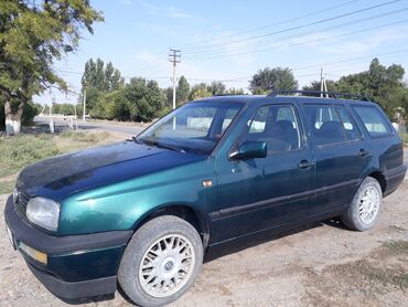 Volkswagen: Volkswagen Golf Variant: 1995 г., 1.8 л, Механика, Бензин, Универсал