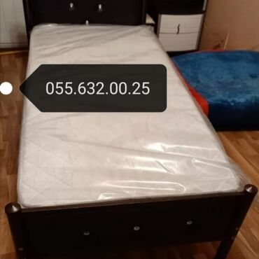 Sifarişlə çarpayılar: İkinəfərlik, Bazasız, Ödənişli matras, Siyirməsiz, Rusiya, Metal — 13